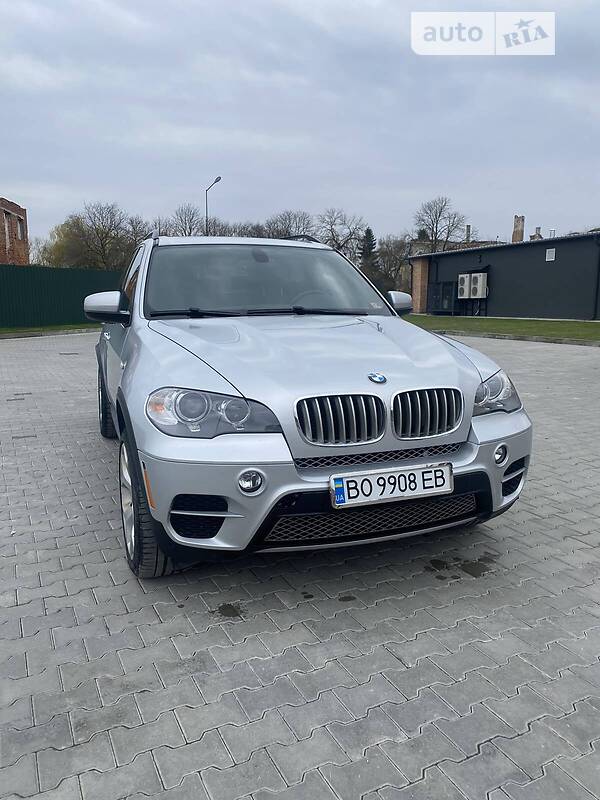 Внедорожник / Кроссовер BMW X5 2013 в Тернополе