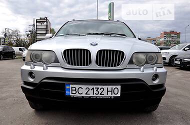 Внедорожник / Кроссовер BMW X5 2002 в Львове