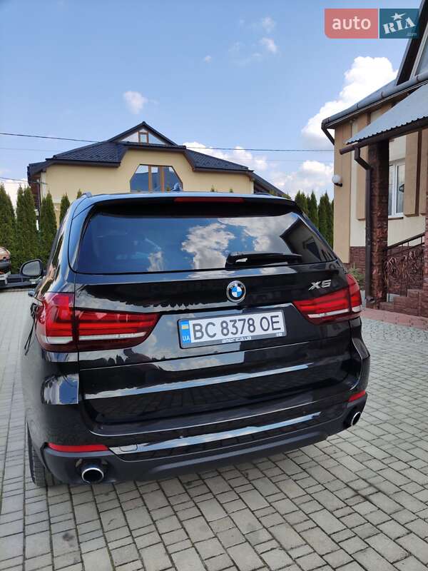 Внедорожник / Кроссовер BMW X5 2014 в Днепре