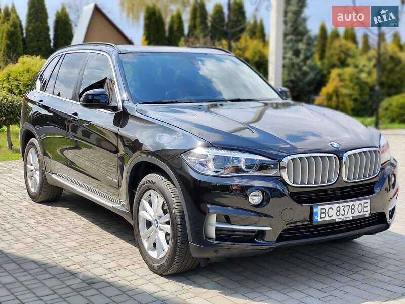 Внедорожник / Кроссовер BMW X5 2014 в Днепре