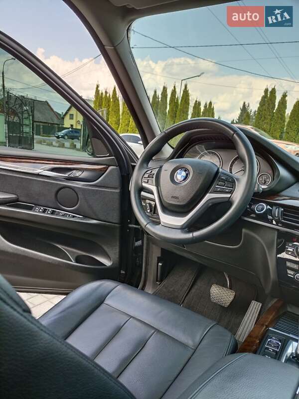Внедорожник / Кроссовер BMW X5 2014 в Днепре