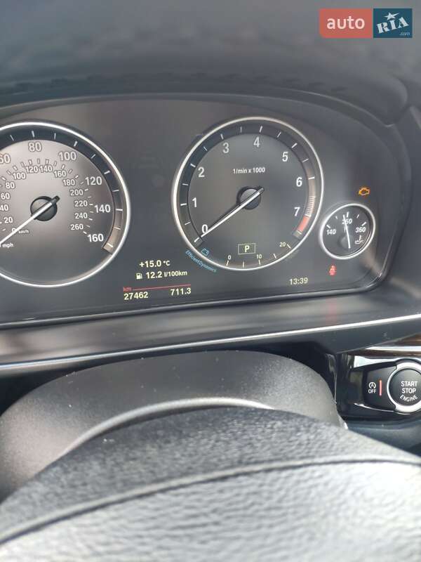 Внедорожник / Кроссовер BMW X5 2014 в Днепре