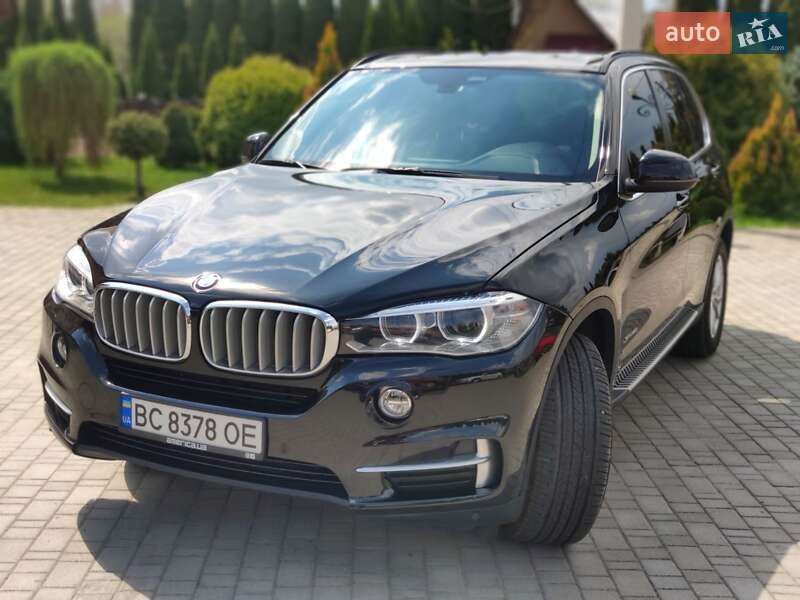 Внедорожник / Кроссовер BMW X5 2014 в Днепре