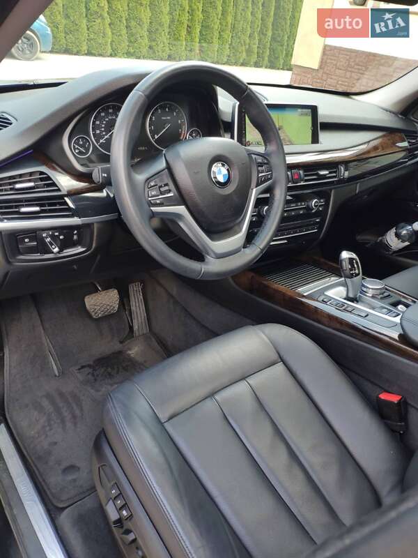 Внедорожник / Кроссовер BMW X5 2014 в Днепре