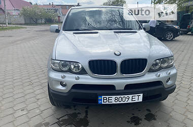 Внедорожник / Кроссовер BMW X5 2004 в Николаеве