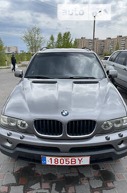 Внедорожник / Кроссовер BMW X5 2004 в Запорожье