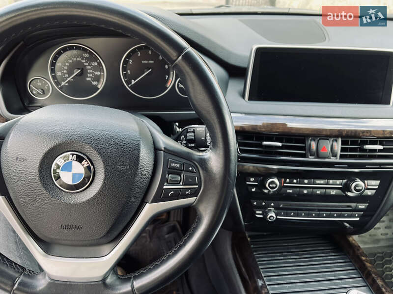 Позашляховик / Кросовер BMW X5 2015 в Полтаві