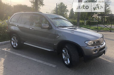 Внедорожник / Кроссовер BMW X5 2005 в Львове