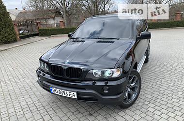 Внедорожник / Кроссовер BMW X5 2001 в Ходорове