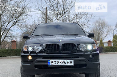 Внедорожник / Кроссовер BMW X5 2001 в Ходорове
