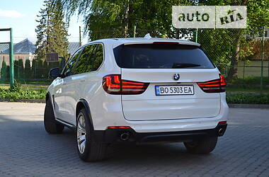 Внедорожник / Кроссовер BMW X5 2016 в Кременце