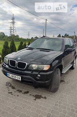 Внедорожник / Кроссовер BMW X5 2003 в Львове