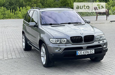 Внедорожник / Кроссовер BMW X5 2004 в 