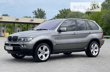 Внедорожник / Кроссовер BMW X5 2004 в 