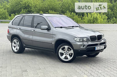 Внедорожник / Кроссовер BMW X5 2004 в 