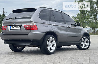Внедорожник / Кроссовер BMW X5 2004 в 