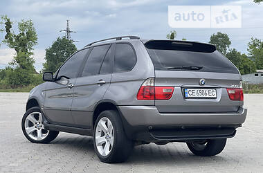 Внедорожник / Кроссовер BMW X5 2004 в 