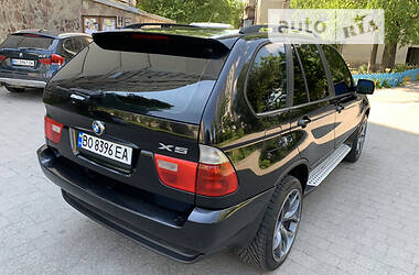 Внедорожник / Кроссовер BMW X5 2001 в Ходорове