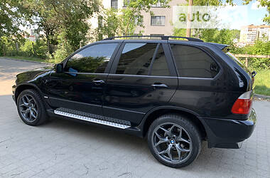 Внедорожник / Кроссовер BMW X5 2001 в Ходорове