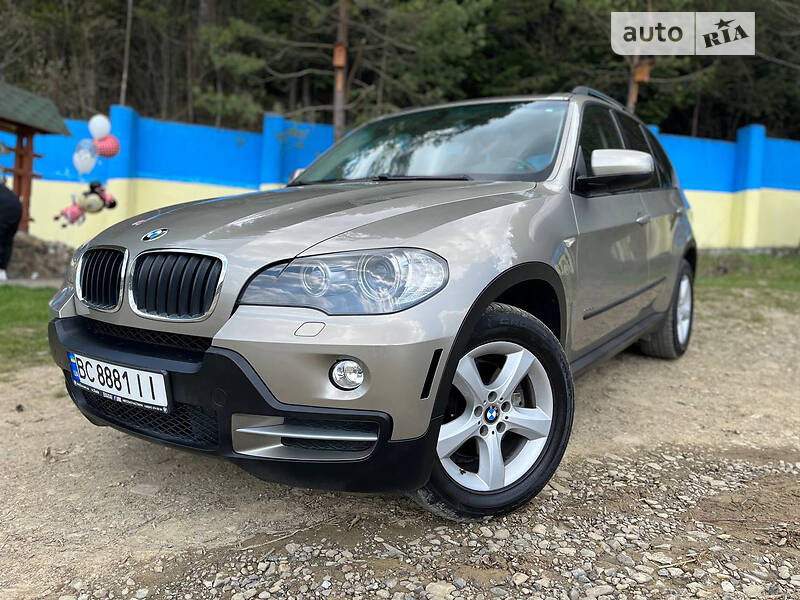 Внедорожник / Кроссовер BMW X5 2007 в Бориславе