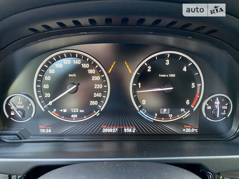 Внедорожник / Кроссовер BMW X5 2014 в Черновцах