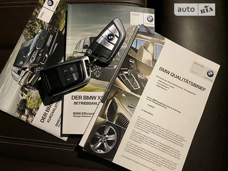 Внедорожник / Кроссовер BMW X5 2014 в Черновцах