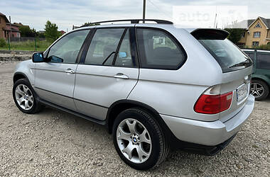 Внедорожник / Кроссовер BMW X5 2001 в Калуше