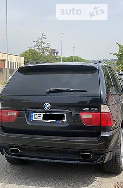 Универсал BMW X5 2004 в Черновцах