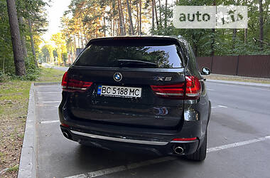 Внедорожник / Кроссовер BMW X5 2014 в Львове