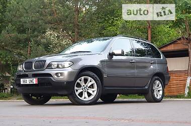 Внедорожник / Кроссовер BMW X5 2006 в Дрогобыче