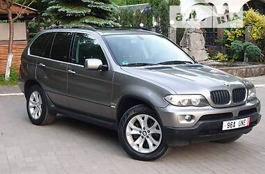 Внедорожник / Кроссовер BMW X5 2006 в Дрогобыче