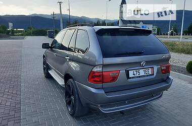 Внедорожник / Кроссовер BMW X5 2005 в Хусте