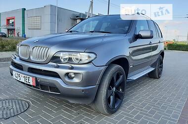 Внедорожник / Кроссовер BMW X5 2005 в Хусте