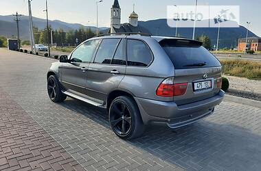 Внедорожник / Кроссовер BMW X5 2005 в Хусте