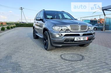 Внедорожник / Кроссовер BMW X5 2005 в Хусте