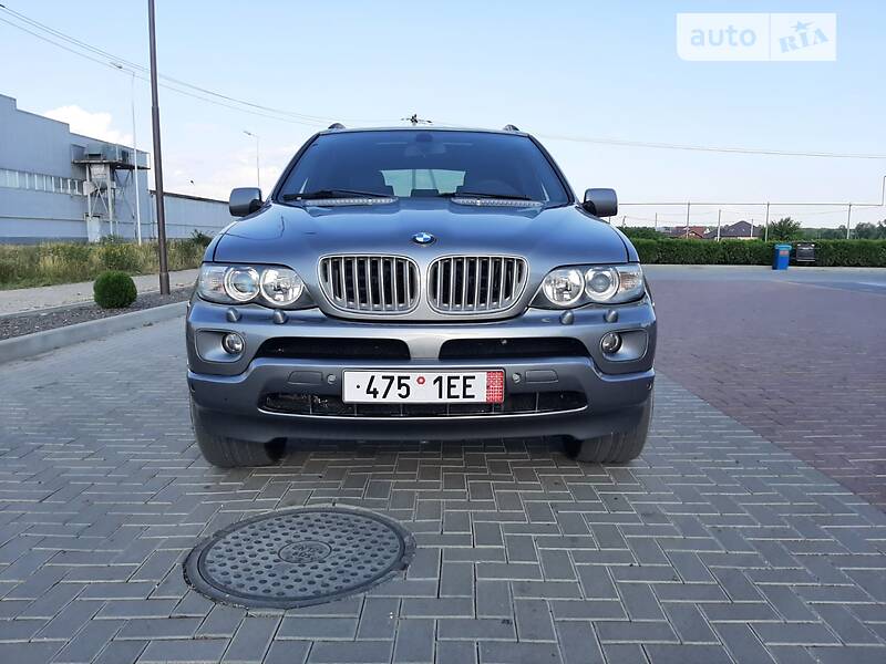 Внедорожник / Кроссовер BMW X5 2005 в Хусте