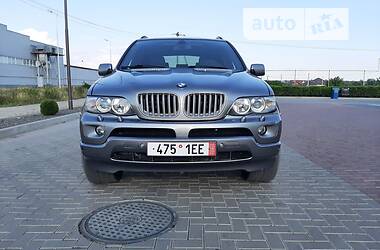 Внедорожник / Кроссовер BMW X5 2005 в Хусте