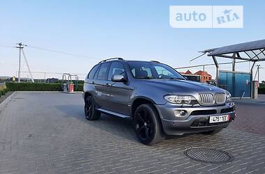 Внедорожник / Кроссовер BMW X5 2005 в Хусте