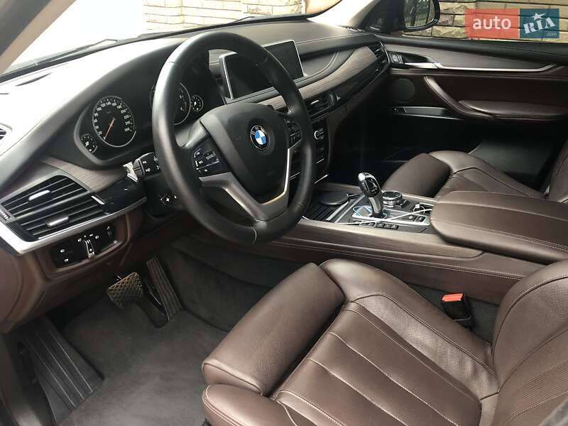Внедорожник / Кроссовер BMW X5 2014 в Днепре фото 4 Внедорожник / Кроссовер BMW X5 2014 в Днепре