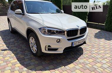 Внедорожник / Кроссовер BMW X5 2017 в Хусте