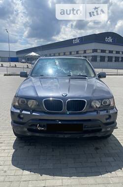 Внедорожник / Кроссовер BMW X5 2001 в Тернополе