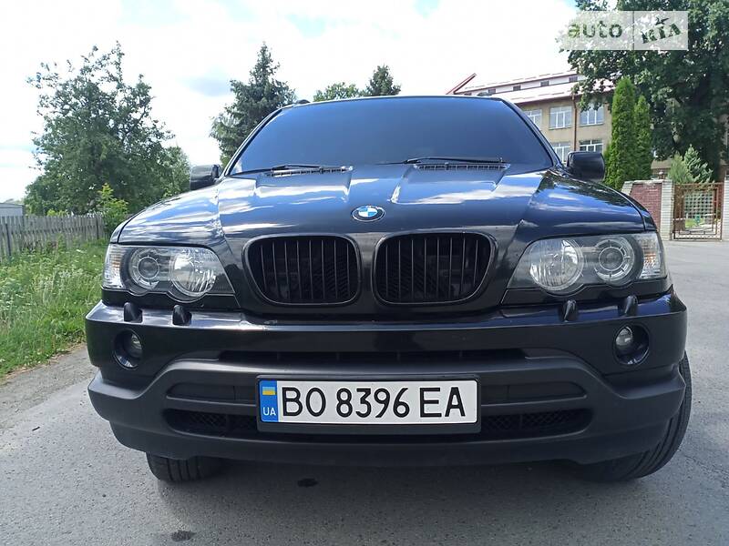 Універсал BMW X5 2001 в Жидачові