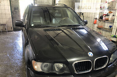 Внедорожник / Кроссовер BMW X5 2002 в Жидачове