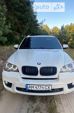 Позашляховик / Кросовер BMW X5 2012 в Житомирі