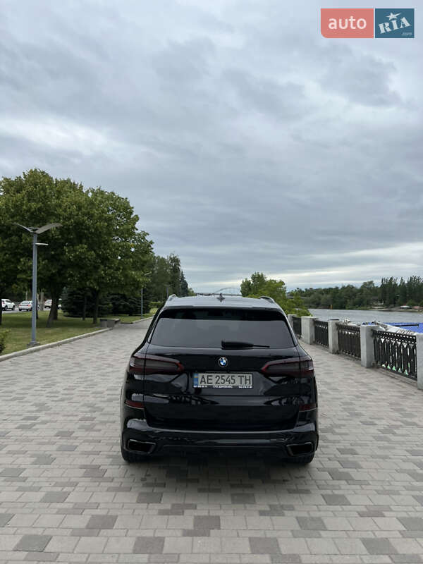 Позашляховик / Кросовер BMW X5 2020 в Дніпрі