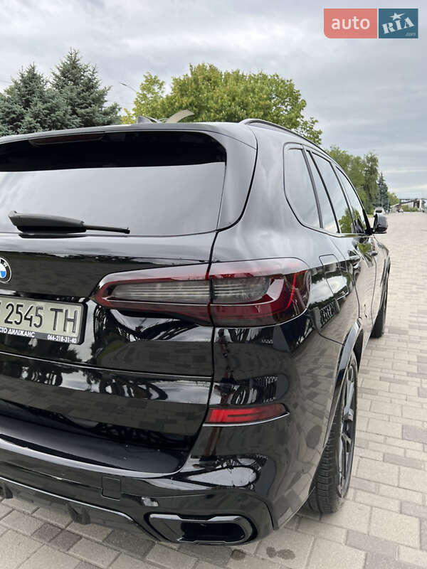 Позашляховик / Кросовер BMW X5 2020 в Дніпрі