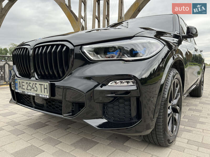Позашляховик / Кросовер BMW X5 2020 в Дніпрі
