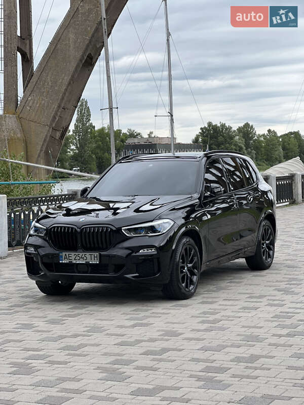 Позашляховик / Кросовер BMW X5 2020 в Дніпрі