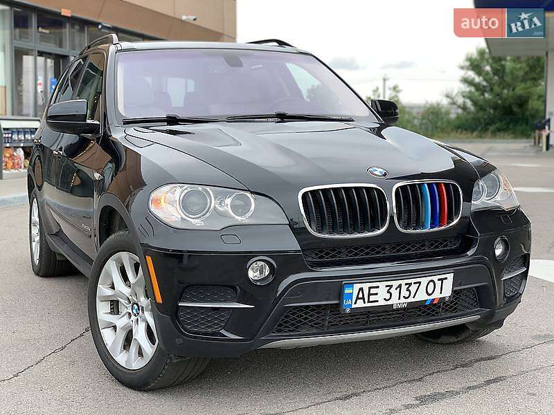 Внедорожник / Кроссовер BMW X5 2011 в Днепре