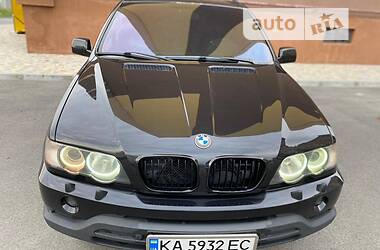 Позашляховик / Кросовер BMW X5 2001 в Чернігові